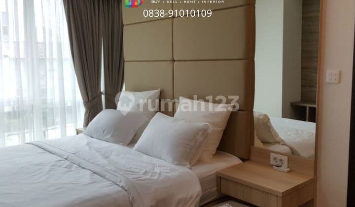 For Rent Apartment Setiabudi Sky Garden Kuningan 2Br - Furnished Close To LRT MRT Busway