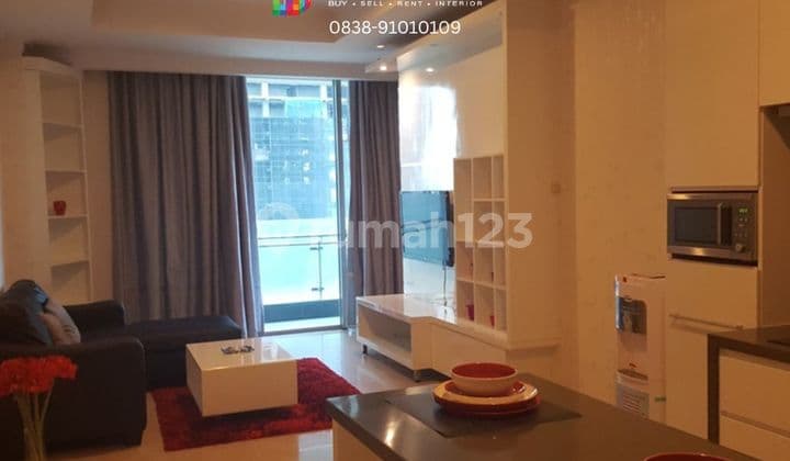 For Sale Apartment Residence 8 Senopati Kebayoran Baru Sudirman SCBD 1BR - Furnished Close To Ashta Mall Grand Lucky MRT Busway