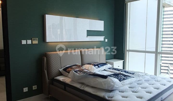 For Rent Apartment The Peak Sudirman Setiabudi 3Br Private Lift - New Renovation Close To MRT LRT Busway