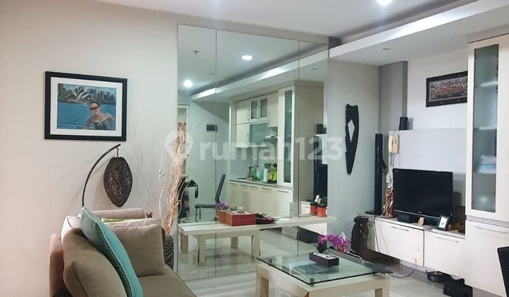 Disewa Apartemen Casablanca Mansion 3Br Furnish - bisa KPA Bank, Samping Mall Kokas Dekat LRT Busway