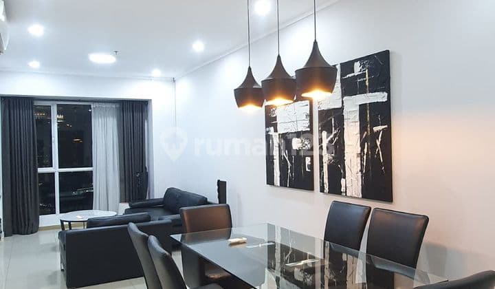 For Rent Apartment Gandaria Heights Gandaria City Kebayoran 3Br - Furnished Close To Senayan Kemang Pondok Indah