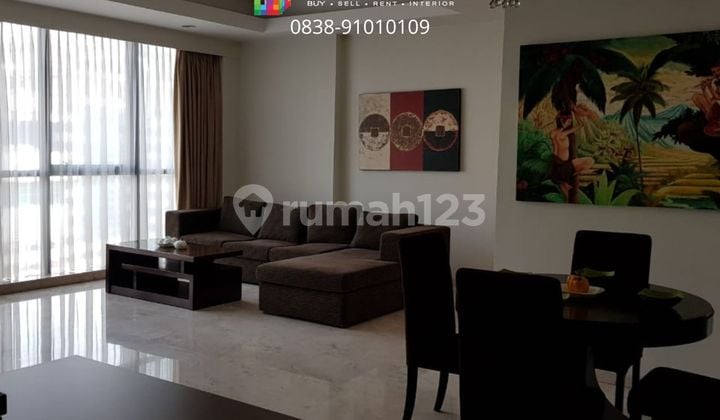 For Rent Apartment Setiabudi Residence Kuningan 3Br Private Lift - Furnished Close To Setiabudi One LRT MRT Busway