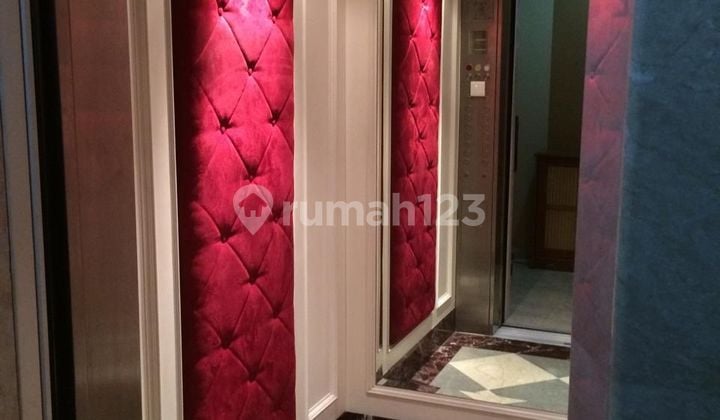 For Rent Apartemen Bellezza Permata Hijau 2Br Private Lift Close To Senayan City Binus Stasiun Kereta Api Palmerah / Halte Busway