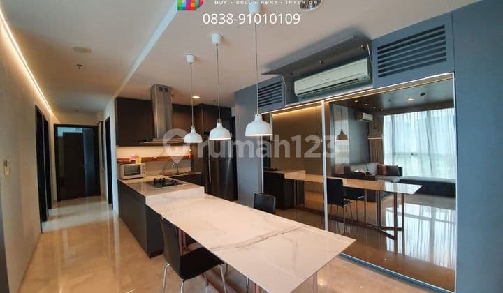 For Rent Apartment Setiabudi Residence Kuningan 3Br Private Lift - Furnished Close To Setiabudi One LRT MRT Busway