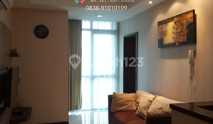 For Rent Apartment Bellagio Residence Mega Kuningan 2 BR - Furnished Close To MRT LRT Busway