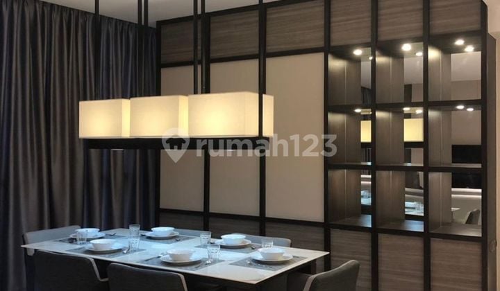 Dijual Apartment Casa Domaine Samping Shangri-La Sudirman 2 BR - New Renovation Best View