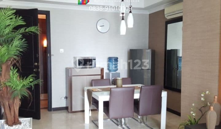 Dijual Apartemen Bellagio Residence Mega Kuningan 2Br - Kondisi Tersewa (Refund) Best Invest Dekat LRT MRT Busway One Satrio