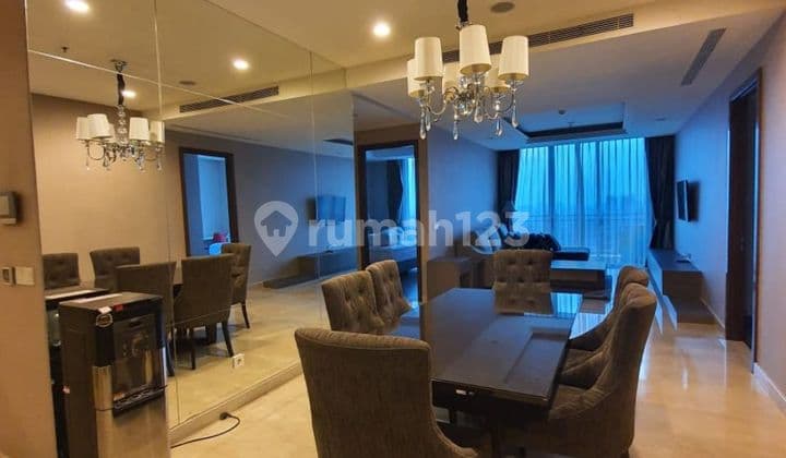 For Rent Apartment The Pakubuwono House 2Br - Furnish Close To Senayan Gandaria Pondok Indah Sudirman Kemang Busway