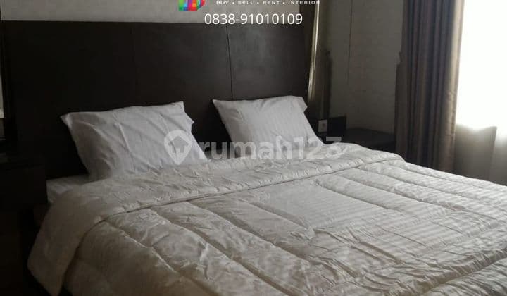 For Rent Apartment Denpasar Residence Kuningan City 1BR - Furnished, Close to LRT, MRT, Busway, Mall Ambassador, Lotte, Kokas