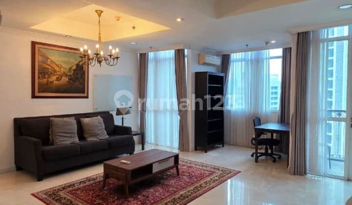 Dijual Murah Apartemen Bellagio Residence Mega Kuningan 1Br 84.4Sqm Furnish - Dekat ke One Satrio LRT MRT Busway