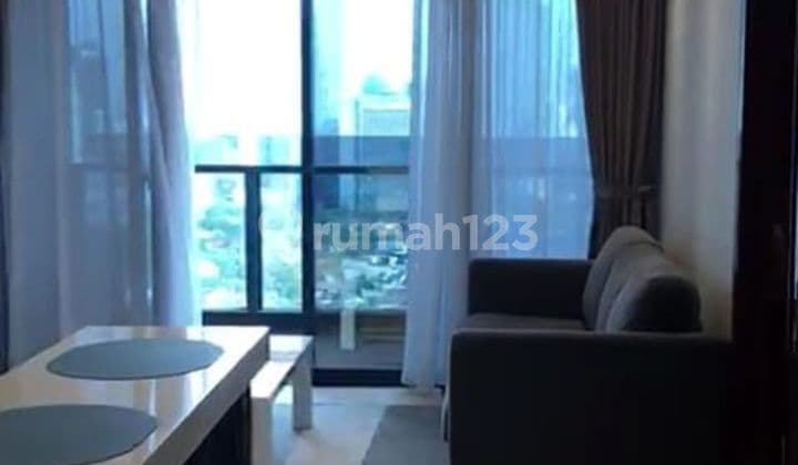 For Rent Apartment District 8 Senopati Sudirman Scbd Ashta Mall 1Br - Fully Furnished Close To MRT Busway Grand Lucky