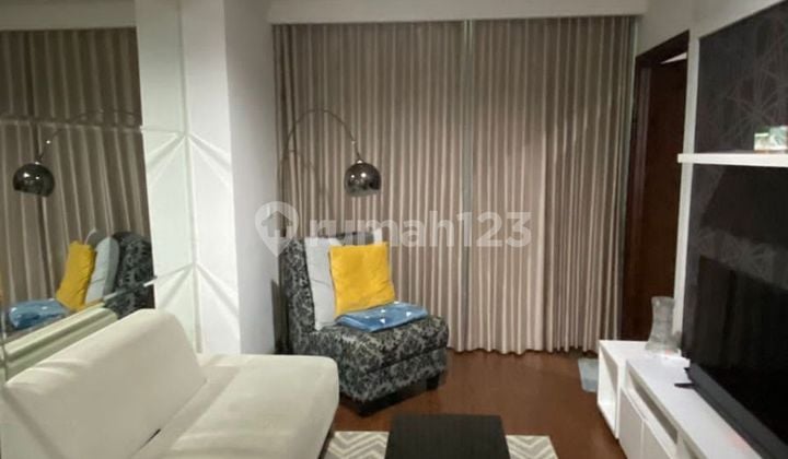 For Rent Apartemen Denpasar Residence Kuningan City 2Br - Furnish Close To LRT MRT Busway One Satrio