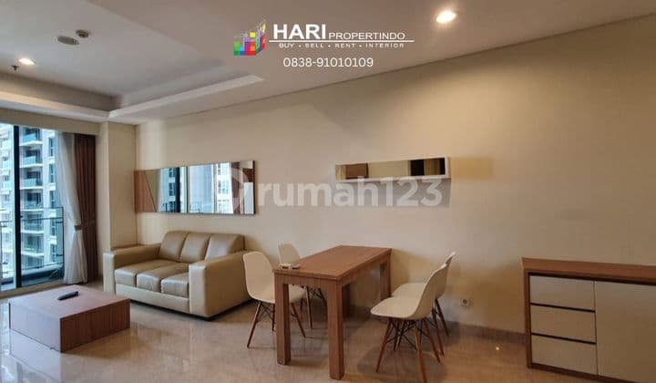 For Rent Apartment Pondok Indah Residence 2Br - New Furnished Connecting To PIM 3 / Busway Shelter