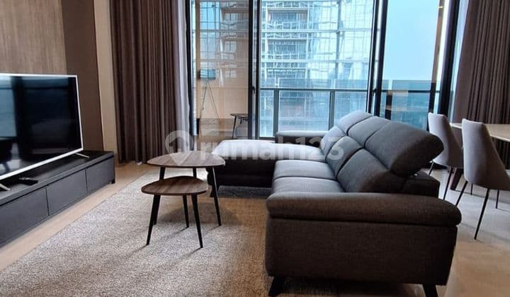 EN: For Rent Apartment District 8 Senopati Sudirman SCBD Ashta Mall 2BR 153Sqm - Furnished Close to Grand Lucky MRT Busway