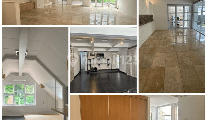 Rumah Unfurnished SHM Pondok Indah, Jakarta Selatan Bagus