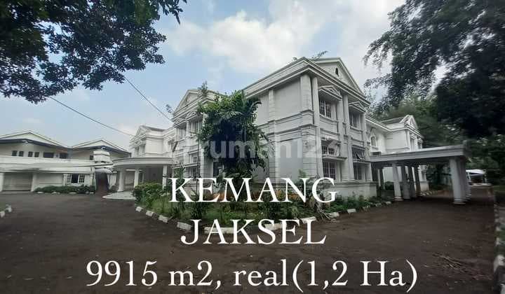 Bebas Banjir, Rumah, 2 Lantai, SHM, di Kemang, < NJOP