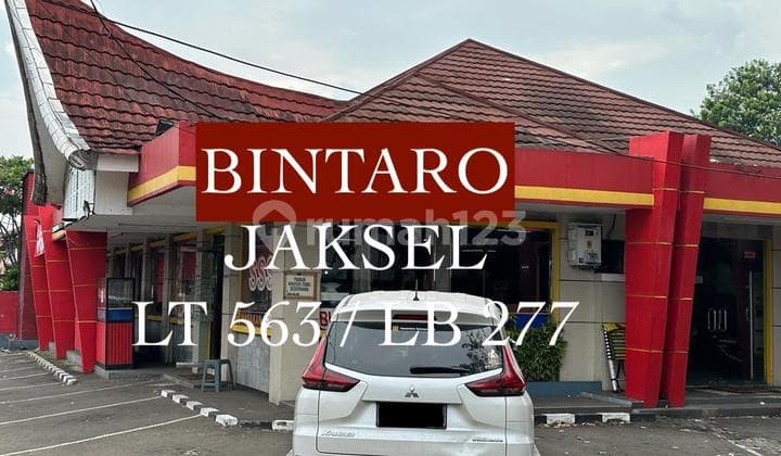 Tempat Usaha Ex Resto di Jalan Utama Bintaro Sektor 1 Jaksel