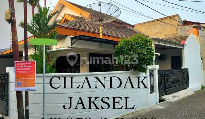 Rumah Bagus Unfurnished SHM Cilandak, Jakarta Selatan