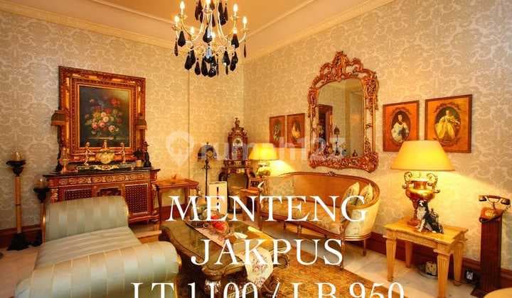 Jual Rumah Mewah Di Menteng Jakarta Pusat