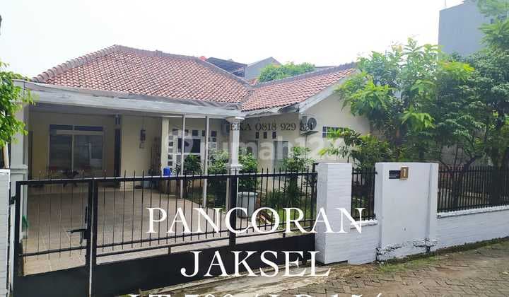 Rumah Lama Hitung Tanah di Pancoran