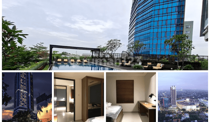 Siap Huni, Apartemen, HGB, Dekat Akses Tol