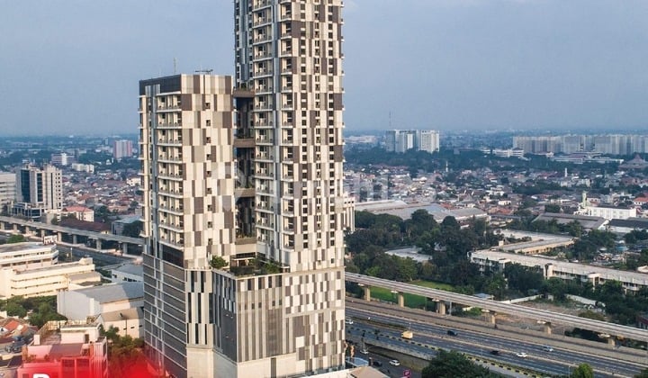 Perkantoran, 2 Lantai, SHM, Dekat Akses LRT