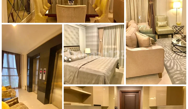 Apartment Pondok Indah Furnished Bagus 3 BR