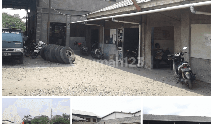 2 Kav Tanah @(1693 m2) SHM Tangerang Kota, Tangerang