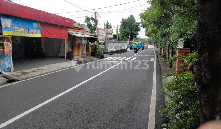 Bebas Banjir, Tanah, SHM, Dekat Taman Kota, Dekat Akses Tol
