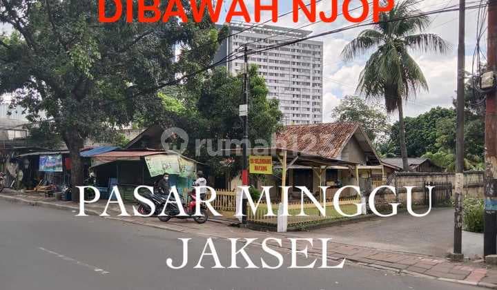 TANAH DI JL RAYA PS MINGGU (DIBAWAH NJOP)