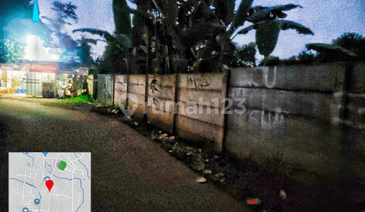 Tanah 2190 m2 SHM Bogor Barat, Bogor