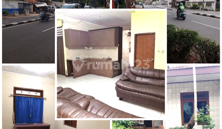 Rumah lama hitung tanah SHM Kebon Jeruk, Jakarta Barat