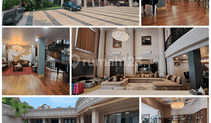 Rumah Mewah Bagus Furnished SHM Cinere Tangsel