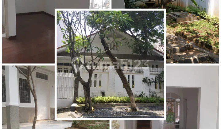 Rumah SHM Kebayoran Baru, Jakarta Selatan