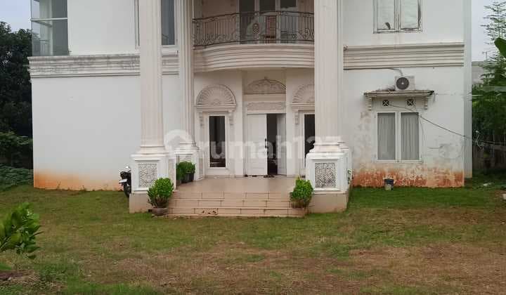 Rumah Villa Unfurnished SHM Bintaro, Tangerang Selatan