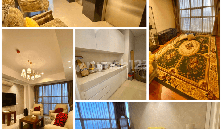 Apartment The Kencana at Pondok Indah 3 BR Furnished Bagus