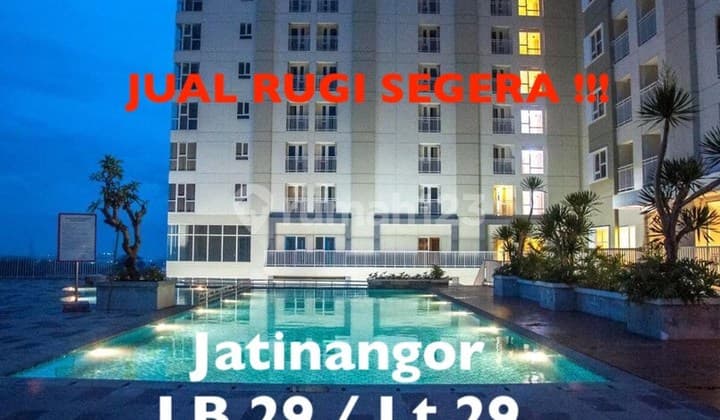 Apartemen Skyland City 1 BR Furnished Bagus, Jual Rugi