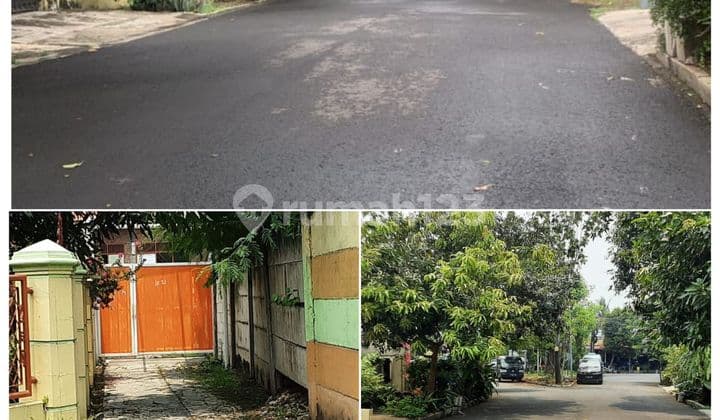 Tanah di Jalan Meruya, Jakarta Barat SHM 832 m²