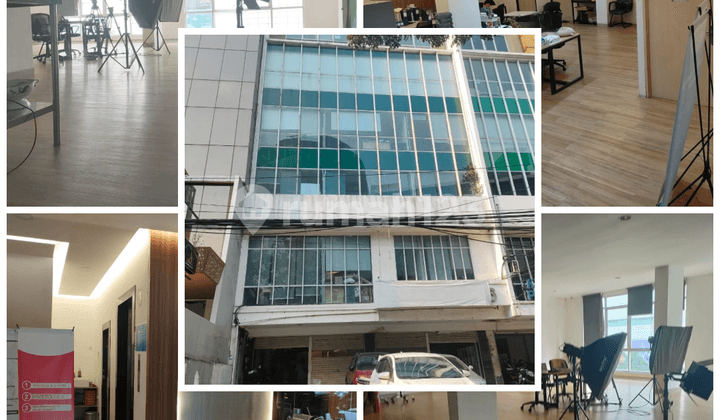 Bebas Banjir, Ruko, 7 Lantai, Dekat Taman Kota, Siap Huni