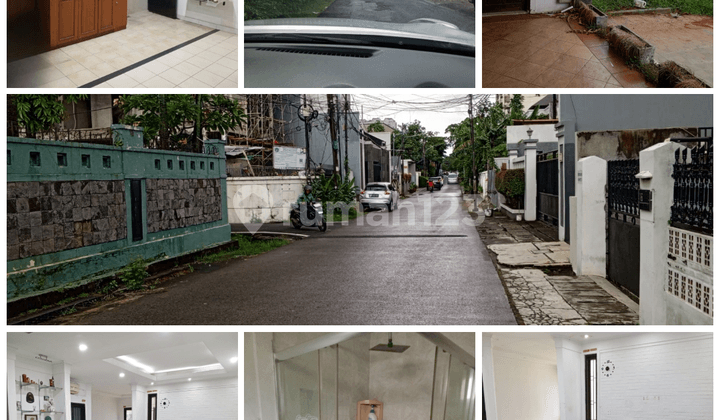 Rumah, 1 Lantai, SHM, Dekat Akses MRT, Bebas Banjir