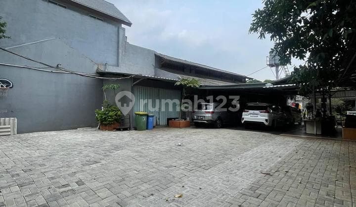 Bebas Banjir, Rumah, 1 Lantai, HGB, bisa KPR