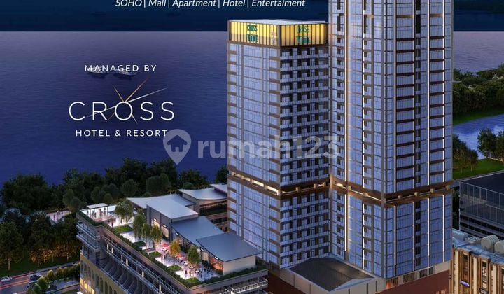 Bisa KPR, Apartemen, Strata, Full Furnished