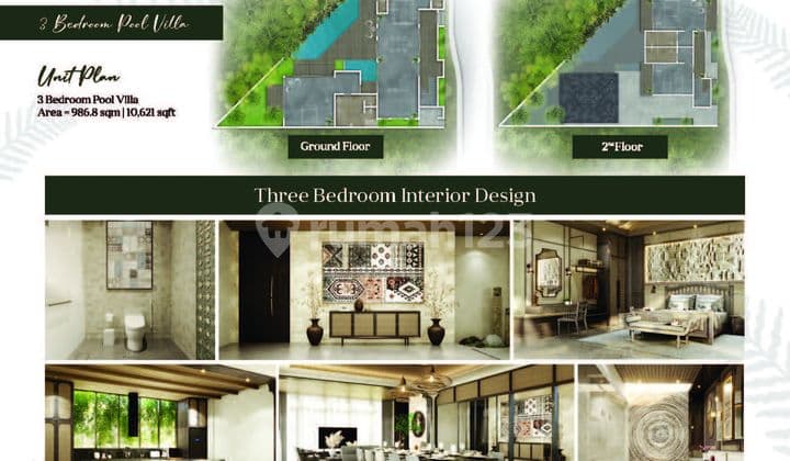 Villa, SHM, Full Furnished, Bebas Banjir