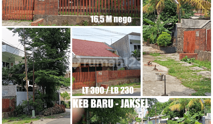 Rumah Butuh Minim Renovasi Kebayoran Baru, Jakarta Selatan SHM