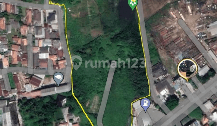 Jual Tanah di Jalan Protokol Palembang Sumsel Dibawah NJOP