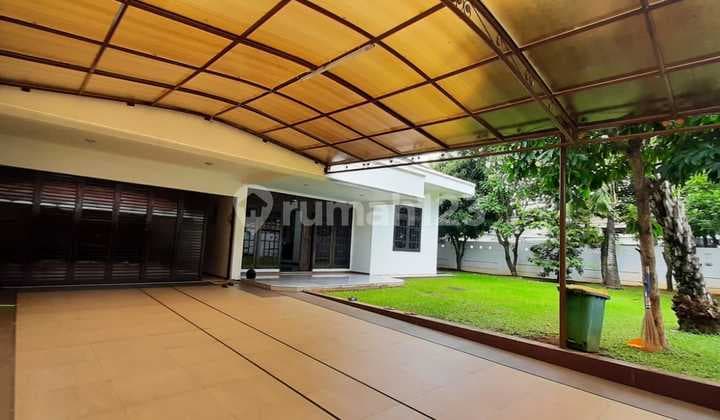 Di Jual Murah Rumah Mewah Bagus di Jl. Gaharu, Cipete Jakarta Selatan Hanya 12.5 M Nego