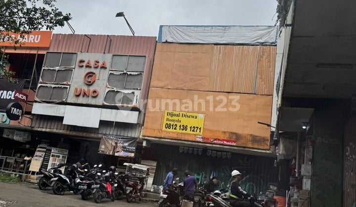 Shop house on Panglima Polim Raya Street, Kebayoran Baru - South Jakarta