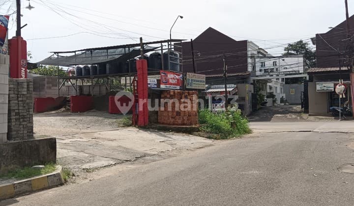 Dijual Tanah Strategis 1260m2 di Jl. PLN Gandul Raya Cinere Depok