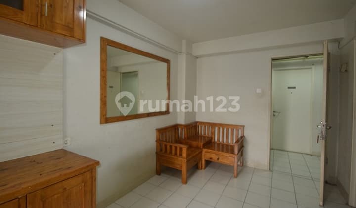 Kalibata City 2Br Semi-Furnished Apartment, Low Floor
