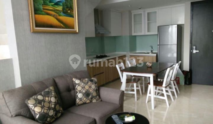 Apartemen Konsep Loft Terdiri 2 Lantai Satu8 Residence Furnished Bagus